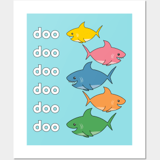 Baby Shark Doo Doo Posters and Art